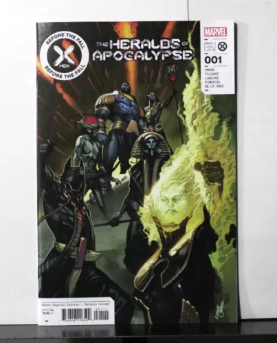 X-Men Before The Fall Heralds Of Apocalypse #1 August 2023