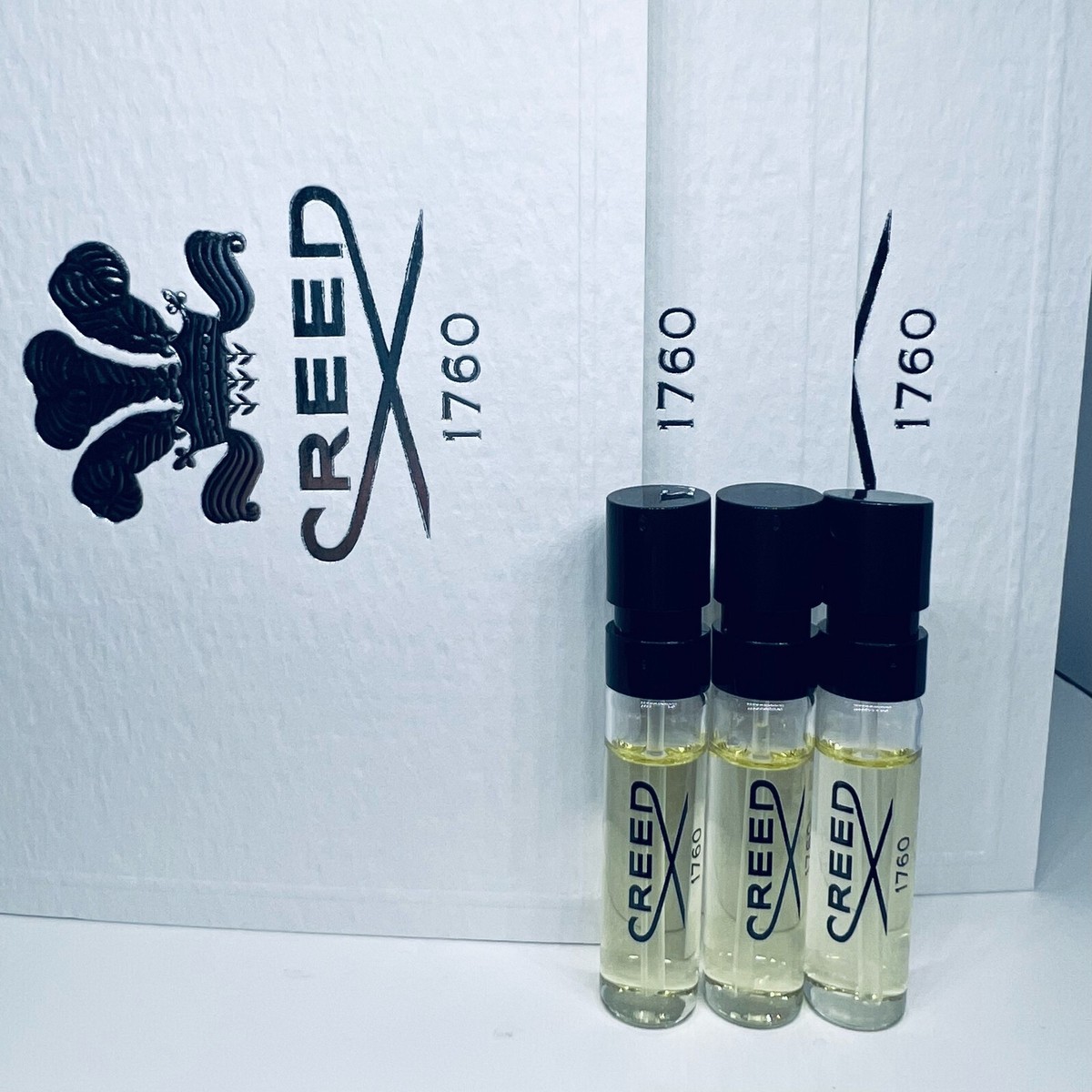 CREED Original Santal EDP x3 Cologne Sample Spray