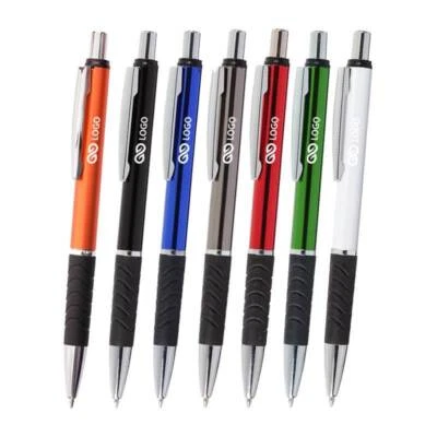 WPRO Kugelschreiber Nika Metall mit Gravur – Werbestift ab 50 Stück personalisiert