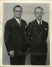 1932 Press Photo Radio Stars Stoopnagle & Budd - pix25270