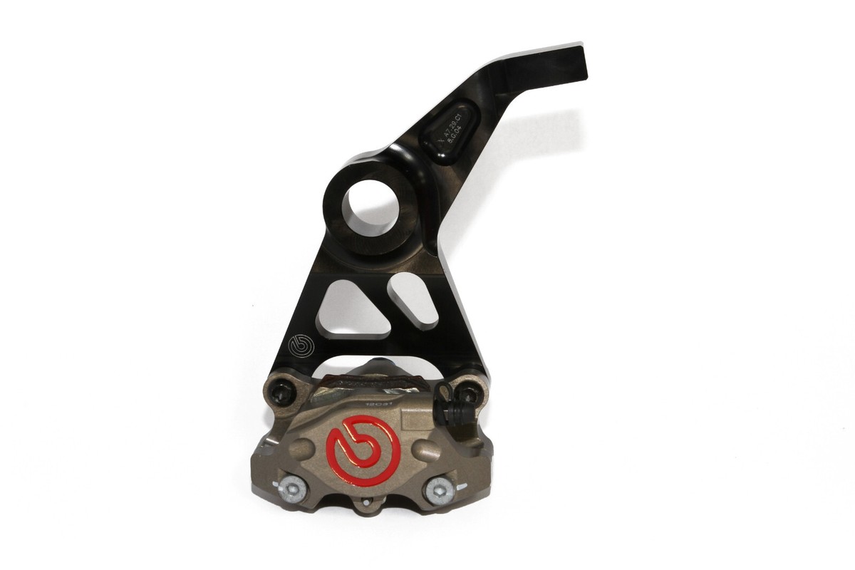 Brembo Rear Brake CNC Caliper Kit Kawasaki ZX10R ZX-10R
