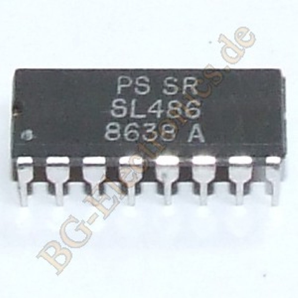 Circuit Intégré SIGNETICS N8267N - Boîtier DIP16 - Neuf Pour Réparation électronique Vintage