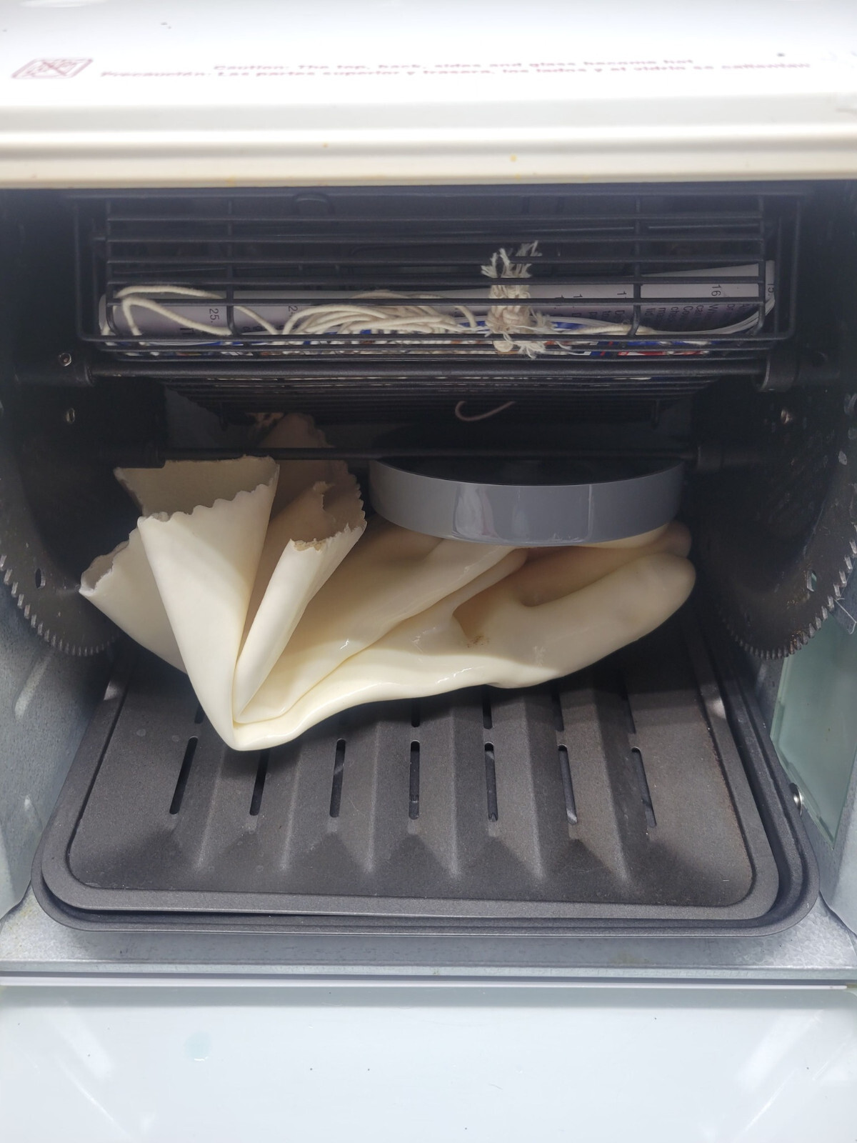 Ronco Compact Showtime Plus Rotisserie BBQ Oven Model 3000 WORKING W/Accessories