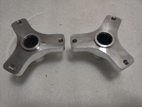 Honda Atc70 TRX70 Billet Aluminum Rear Wheel Hub 3 Lug 3/100 BRAND NEW - Picture 4 of 4