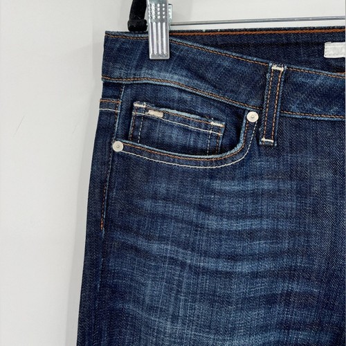 Joe’s Chelsea Skinny Jeans Ryder Dark Wash Blue Distressed Stretch Pocket 29 - Picture 8 of 12
