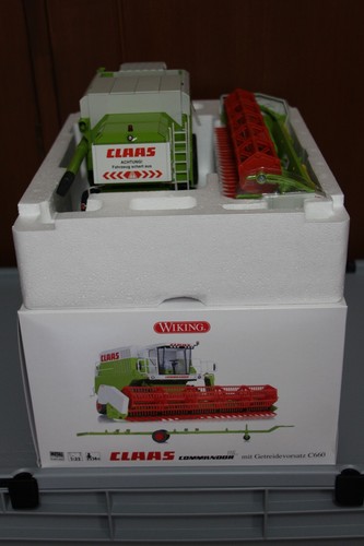 1:32 WIKING 77834 Claas Harvester Commandor 116 CS, NOVO - Bild 3 von 4