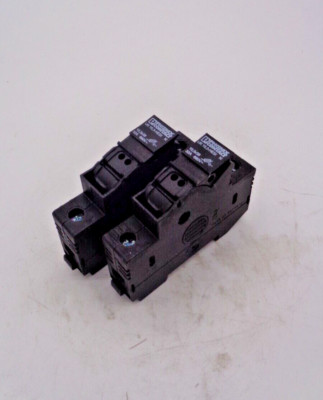 PHOENIX CONTACT UK 10,3-HESI N 32 A 690 VAC FUSE TERMINAL, LOT OF 2