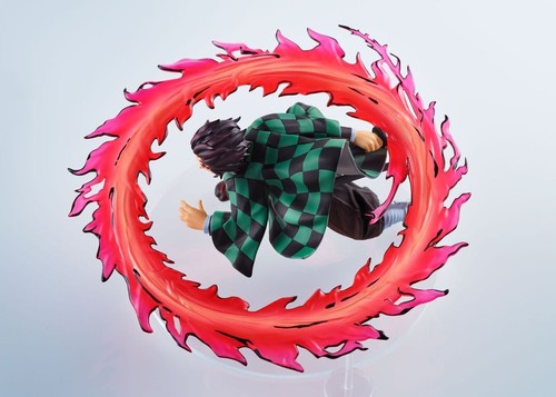 ConoFig Statue - KAMADO TANJIRO - 10cm Vinyl Demon Slayer Anime ** Rare ** - Picture 8 of 8