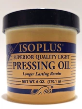 Isoplus - Superior Quality Light Pressing Oil - 6 oz (VINTAGE)