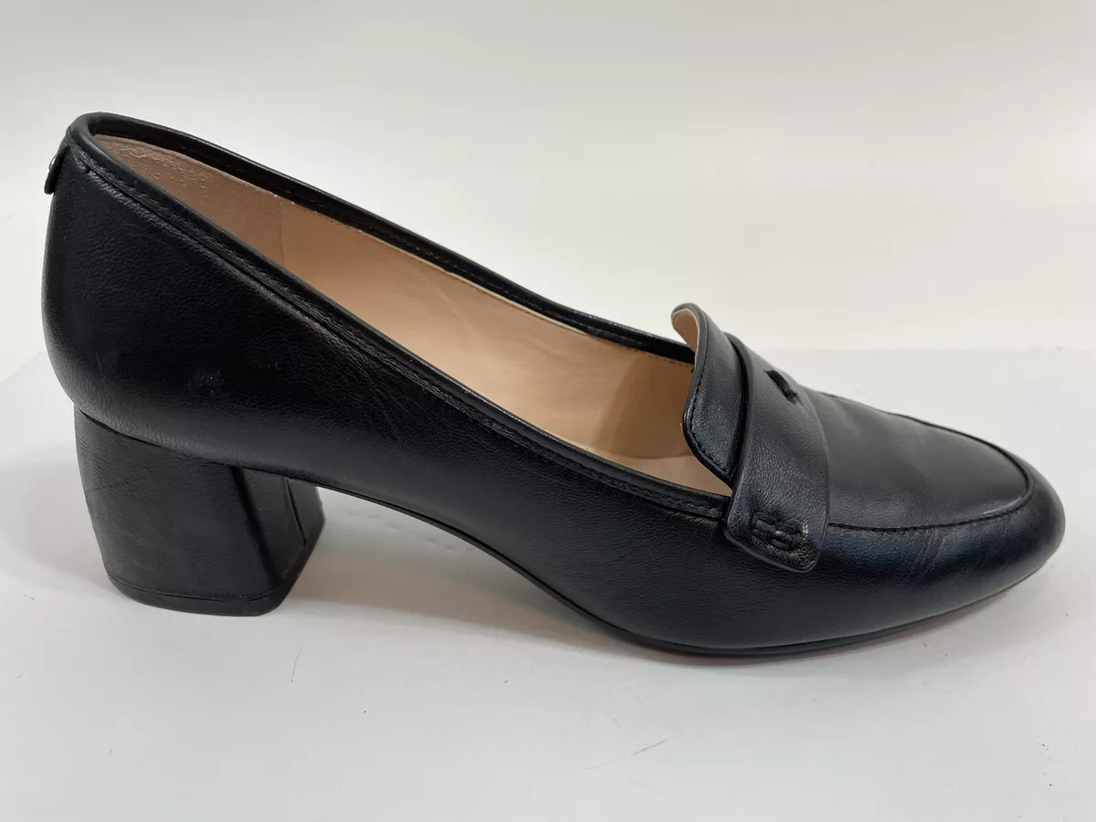 Kate spade black pumps sale