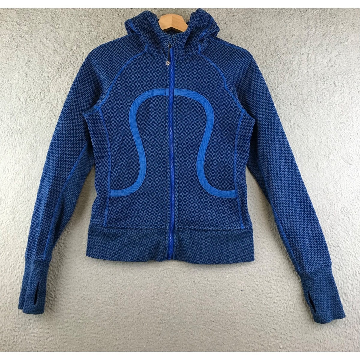 ★lululemon/ルルレモン★Scubaフルジップフーディ(6) Lululemon Scuba Full Zip Hoodie Size 6 Blue | eBay
