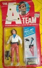Vintage 1983 Galoob Moc Figure A-Team Rare 6' Amy Allen Accessories Complete