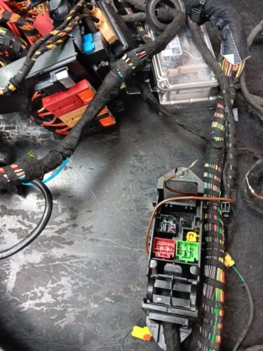 2011-18 Audi A8L 4.0T Interior Main Body Dash Wire Wiring Harness with Fuse Box - Bild 6 von 20