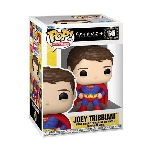 Joey Tribbiani Superman Funko Pop! FRIENDS - Vinyl Figure #1645 with Case