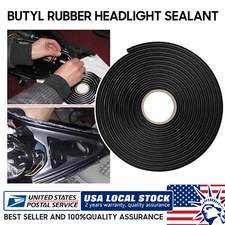 Butyl Rubber Tape Sealant Caulk for Car RV Truck Marine Window Door Windshield