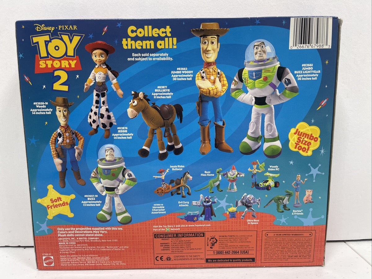 1999 Disney Pixar's Toy Story 2 Al's Toy Barn Playset by Mattel
