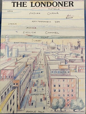 The London Postcard, Vintage 1980s