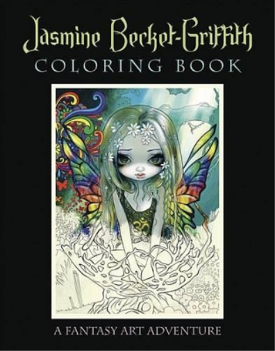 Jasmine Becket-Griffith Jasmine Becket-Griffith Coloring Book (Tascabile)