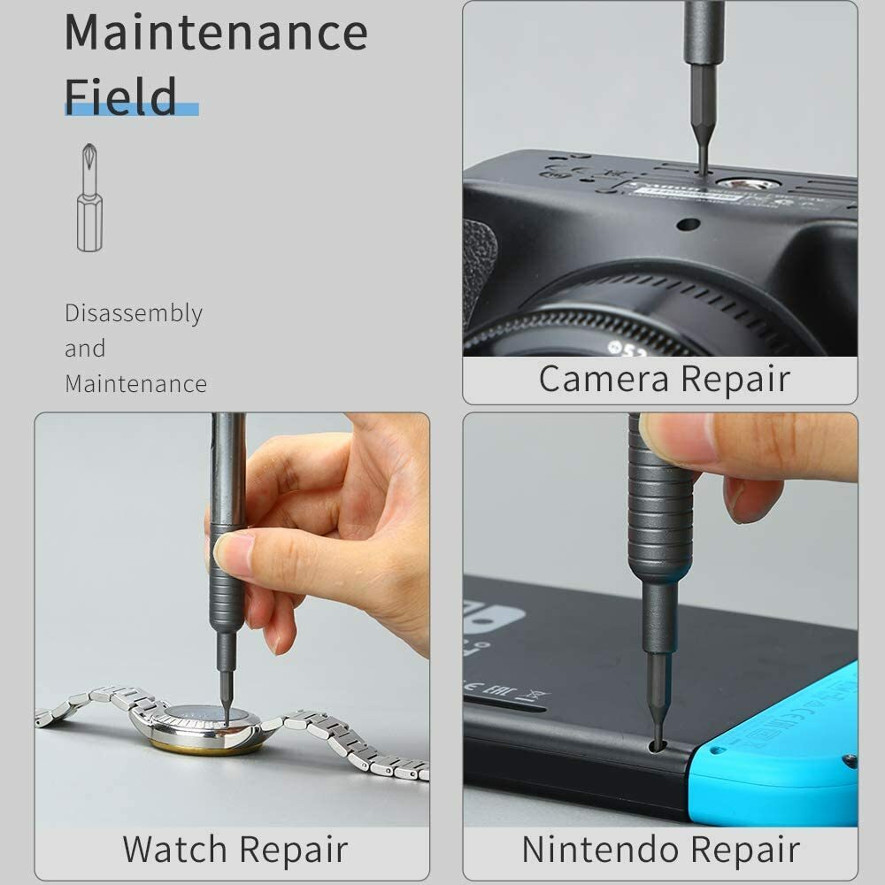 ACENIX&reg; 29 Pcs Opening Pry Repair Screwdrivers Tools Set Kit For IPhone 4,5,6,6