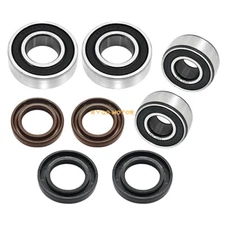 Front Wheel Hub Bearings Seals Kit for Suzuki QuadSport Z250 LTZ250 2004-2009