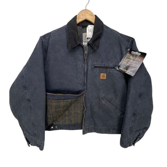 Carhartt Detroit Jacket Blanket Lined Mens Large J97 PTL Carhartt Detroit Jacket Blanket Lined Mens Large J97 PTL