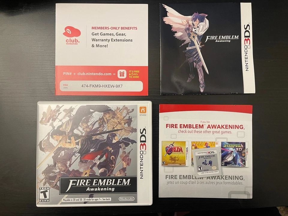 17 个标题 3DS 游戏和俱乐部任天堂 3DS 卡盒 18(请阅读说明)  — 第 3/4 张图片