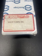 AMI Bearings UCFT205-16NPMZ2-01 2 Bolt Flange Mount Bearing 1" ID