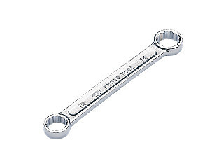 KTC M100-14X17, Flat Type Short Box End Wrench, 14x17mm