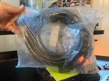 NEW 25FT VGA Cable Assembly Adapter-HD15M/HD15F w/ Ferrite Black