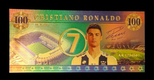 Best PLayers Banknote (  Messi, C7, Neymar Jr, Michael Jordan, etc.. ) - Picture 34 of 80