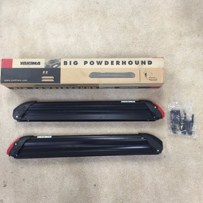 Yakima Snowboard Rack >> Car Top Ski Rack Yakima Big Powderhound 6 Pair Ski 4 Snowboard Rack New Clips 736745030377 Ebay Yakima Snowboard Rack >> Car Top Ski Rack Yakima Big Powderhound 6 Pair Ski 4 Snowboard Rack New Clips 736745030377 Ebay