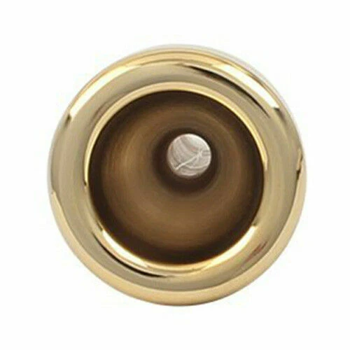 BOCCHINO IMBOCCATURA TROMBONE CONTRALTO 6 1/2AL 12C FINITURA SCELTA ARGENTO ORO - Immagine 2 di 4