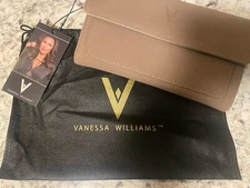 VANESSA WILLIAMS SUEDE Wallet / Wristlet- NEW with Tags and Dust Bag