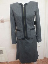 NWT Tahari skirt Suit Jacket Sz 4 Skirt size 10