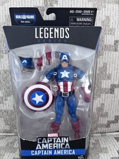 Marvel Legends Captain America CAP WOLF      NO Onslaught RED Skull BAF    NEW OPENED