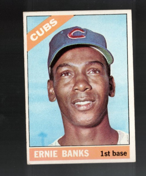 Ernie Banks 1966 Topps
