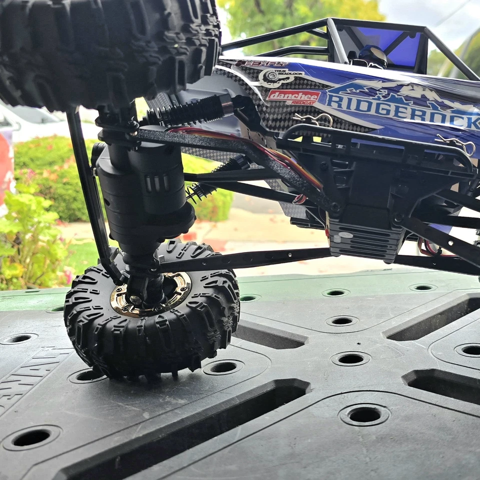 (6pc) Danchee Ridgerock High Clearnace Axle Links. Redcat Racing. - Image 4 of 4