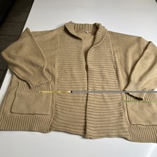 Women's Fashion Light Brown Cardigan LK2
