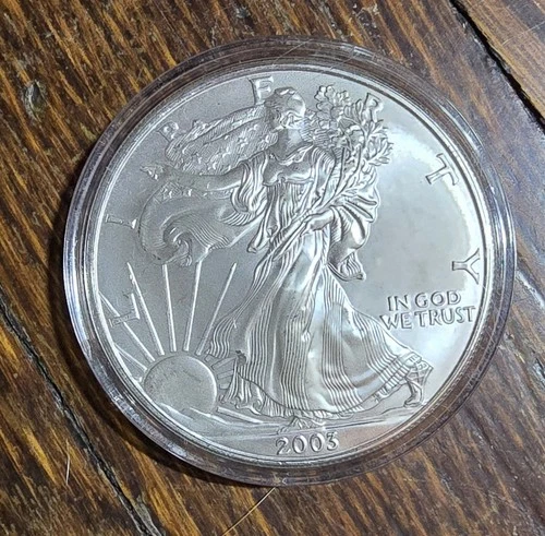 2003 1 oz Silver American Eagle (Brilliant Uncirculated) #3