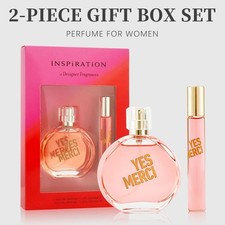 2-Piece Set, Women's Eau De Parfuma Gift Box, Long Lasting Fragrance, Notes Of W
