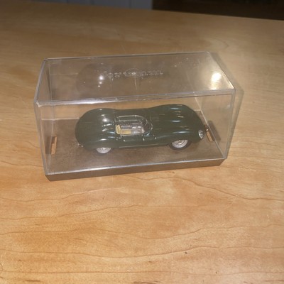 Made in Italy Brumm 1/43 Jaguar D Type 1954 British Racing Green In orig Case