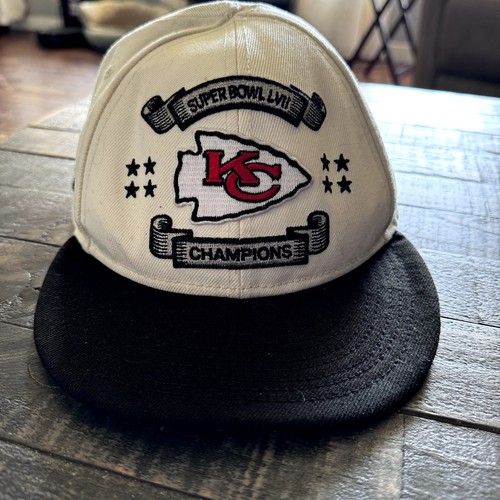 KC Kansas City Chiefs NFL Super Bowl LVII Champions Hat 9FIFTY New Era ...