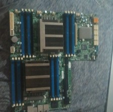 Supermicro X10DRW-i ATX Server Motherboard Dual LGA2011 16 DDR4 Slots Ethernet