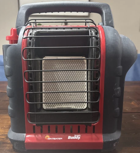 Mr. Heater MH9BX Portable Buddy 4000/9000 BTU Indoor Safe Propane Heater
