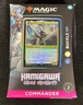 Magic the Gathering MTG KAMIGAWA NEON DYNASTY Commander Deck BUCKLE UP
