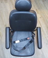 OEM Pride Jazzy Elite ES Hi-Back Limited Recline Comfort Seat w/Head/Arm Rest