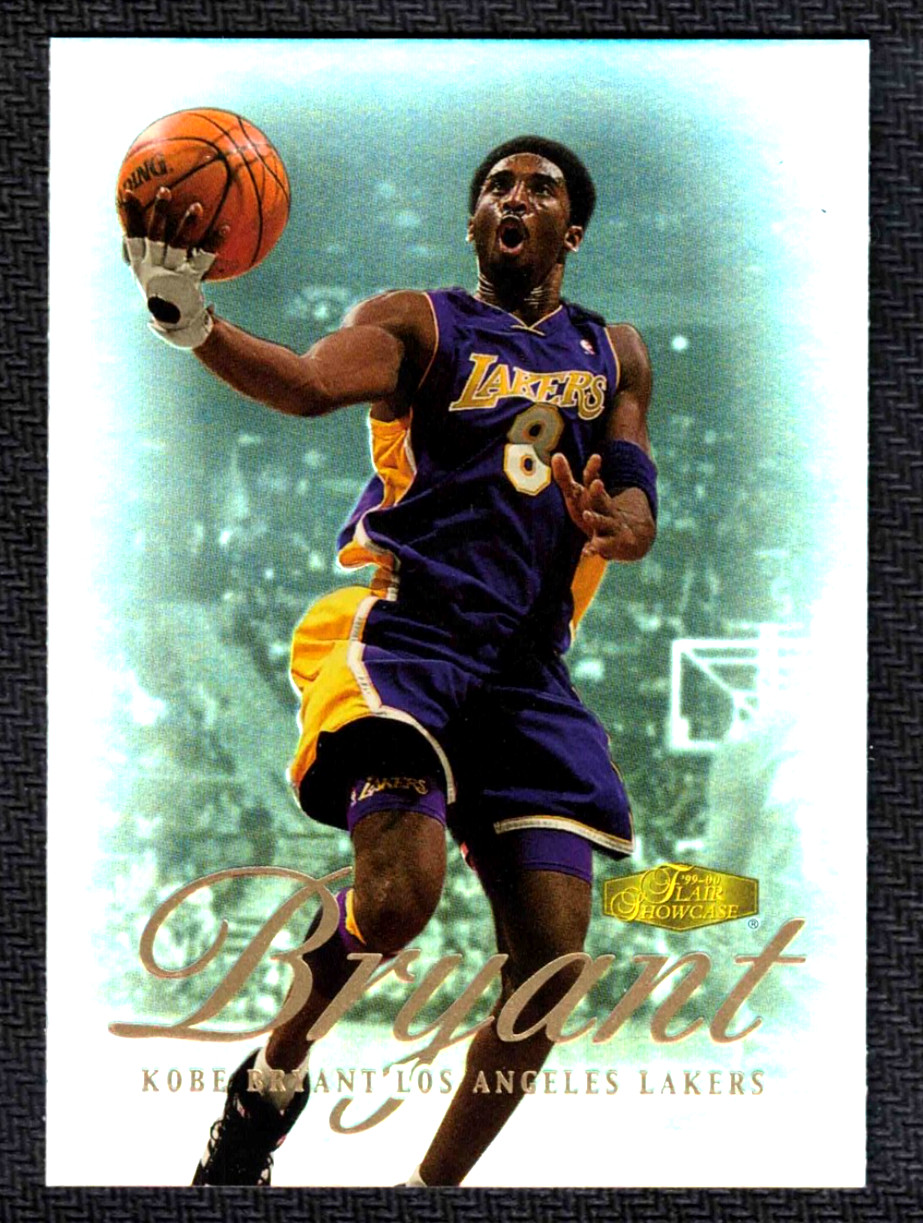 1999-00 Fleer Flair Showcase #50 Kobe Bryant - NRMT / MINT - Classic Kobe!
