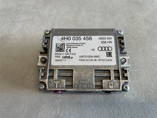 VW Volkswagen Passat B8 Steuergerät ECU Antenne 4H0 035 456
