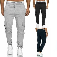 Herren Jogginghose  Sporthose Trainingshose NEU CARGO JOGGER  Neu