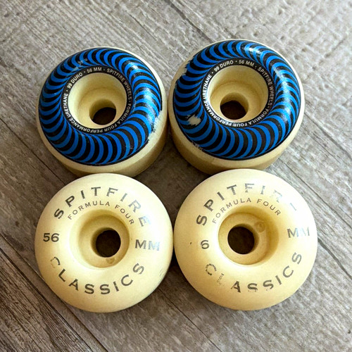 Spitfire Formula Four Classics 56mm Skateboard Wheels Set of 4